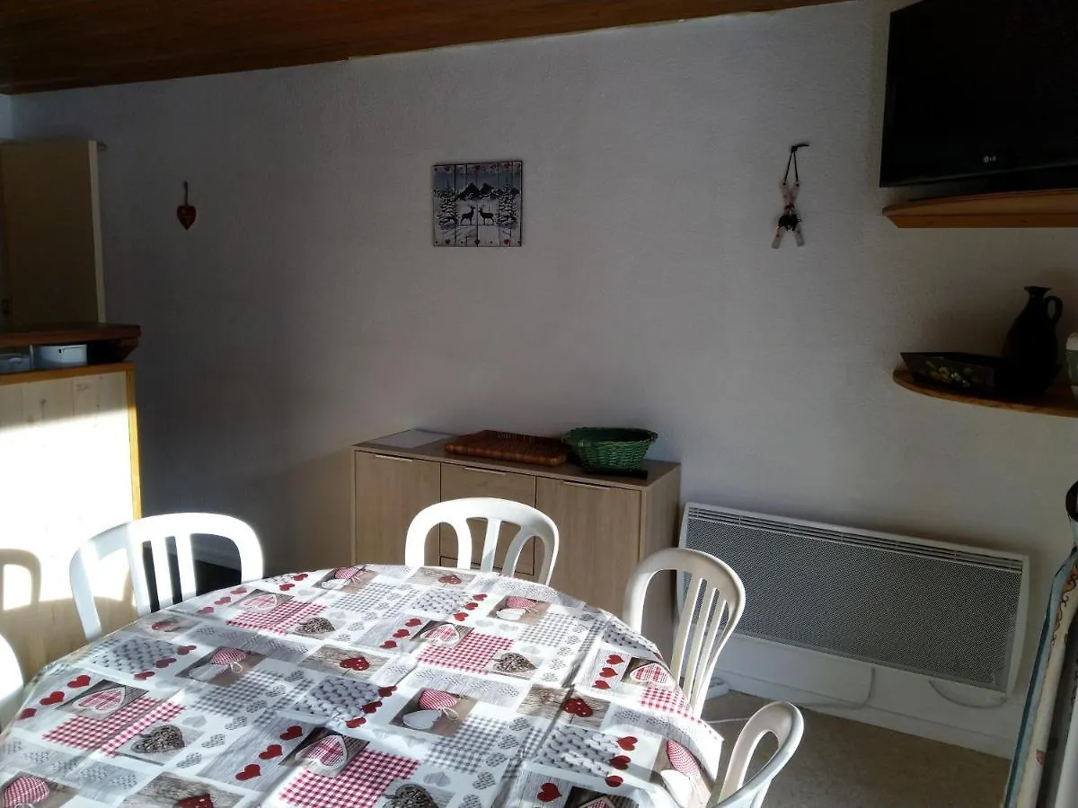 לה קורבייר Corbier Centre Vostok 32M2 Balcon Sud Vue Pistes Classe Tourisme צרפת