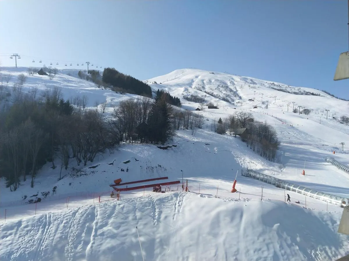 לה קורבייר Corbier Centre Vostok 32M2 Balcon Sud Vue Pistes Classe Tourisme דירה לה קורבייר