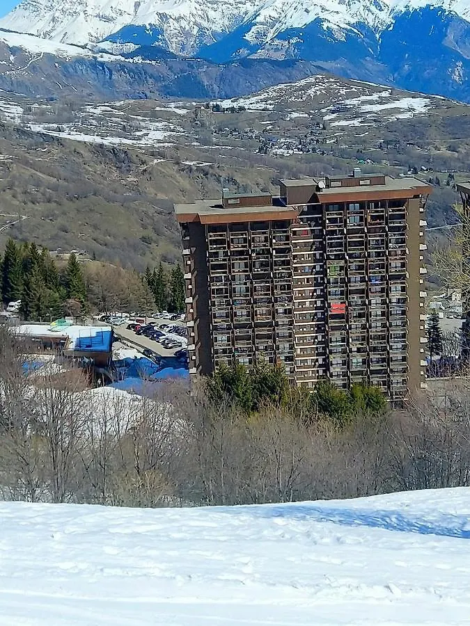 לה קורבייר Corbier Centre Vostok 32M2 Balcon Sud Vue Pistes Classe Tourisme 0*, לה קורבייר צרפת