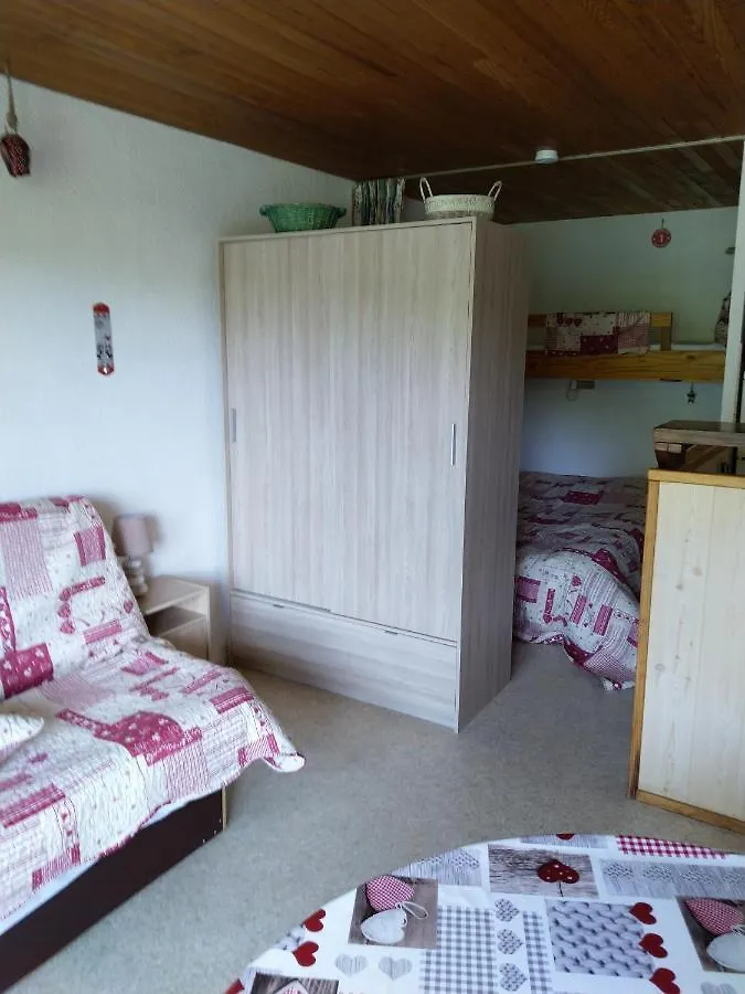 לה קורבייר Corbier Centre Vostok 32M2 Balcon Sud Vue Pistes Classe Tourisme דירה לה קורבייר
