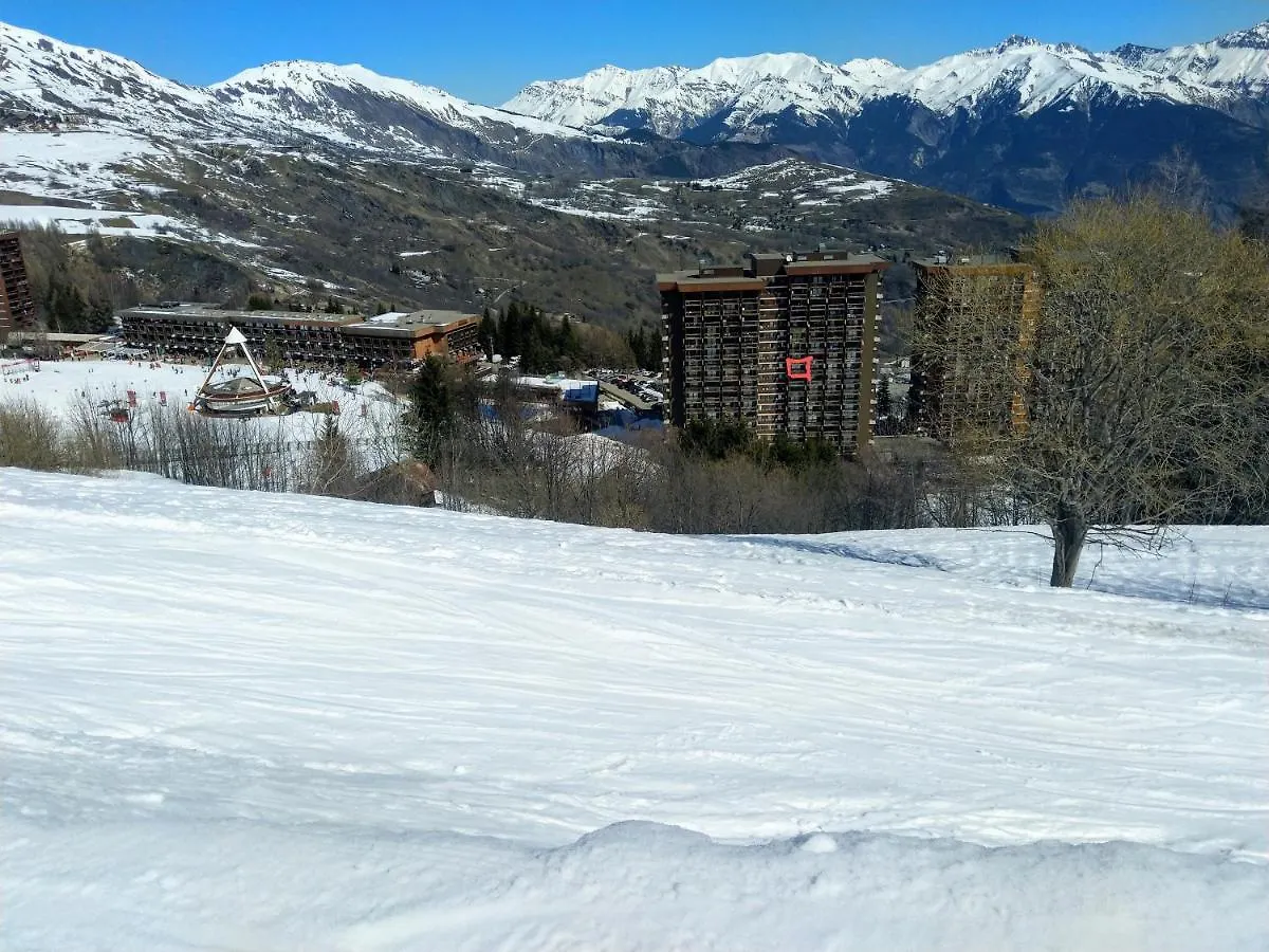 דירה לה קורבייר Corbier Centre Vostok 32M2 Balcon Sud Vue Pistes Classe Tourisme