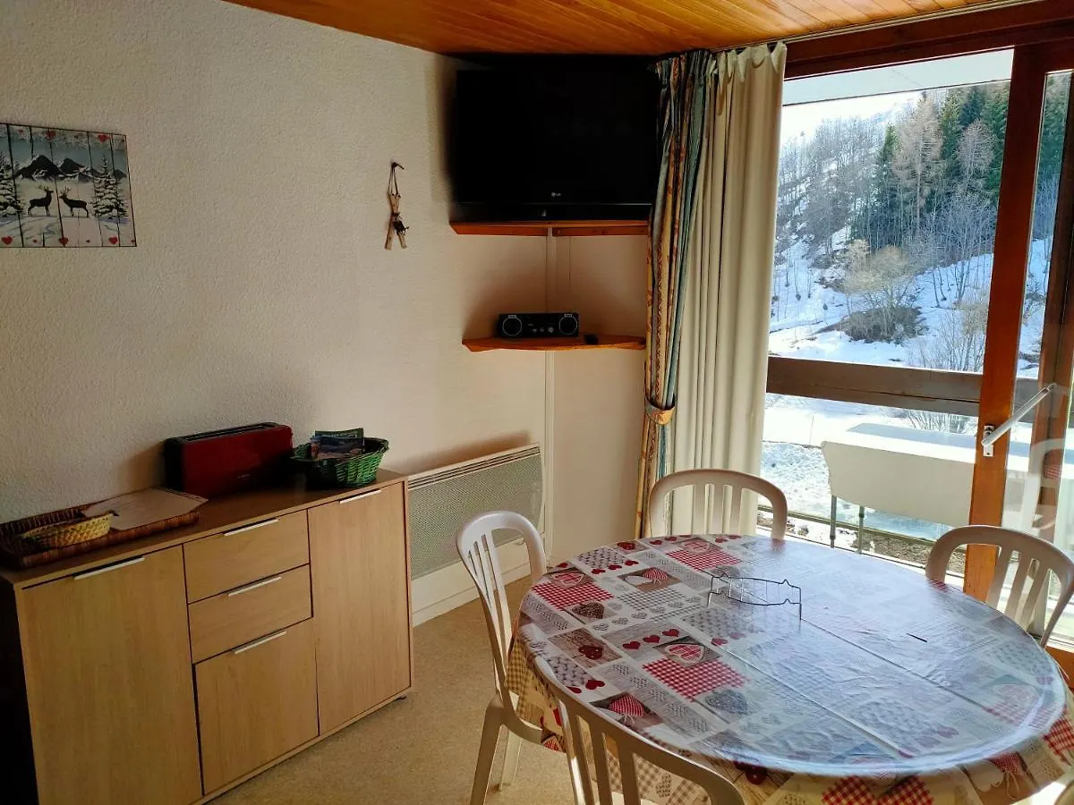 לה קורבייר Corbier Centre Vostok 32M2 Balcon Sud Vue Pistes Classe Tourisme לה קורבייר