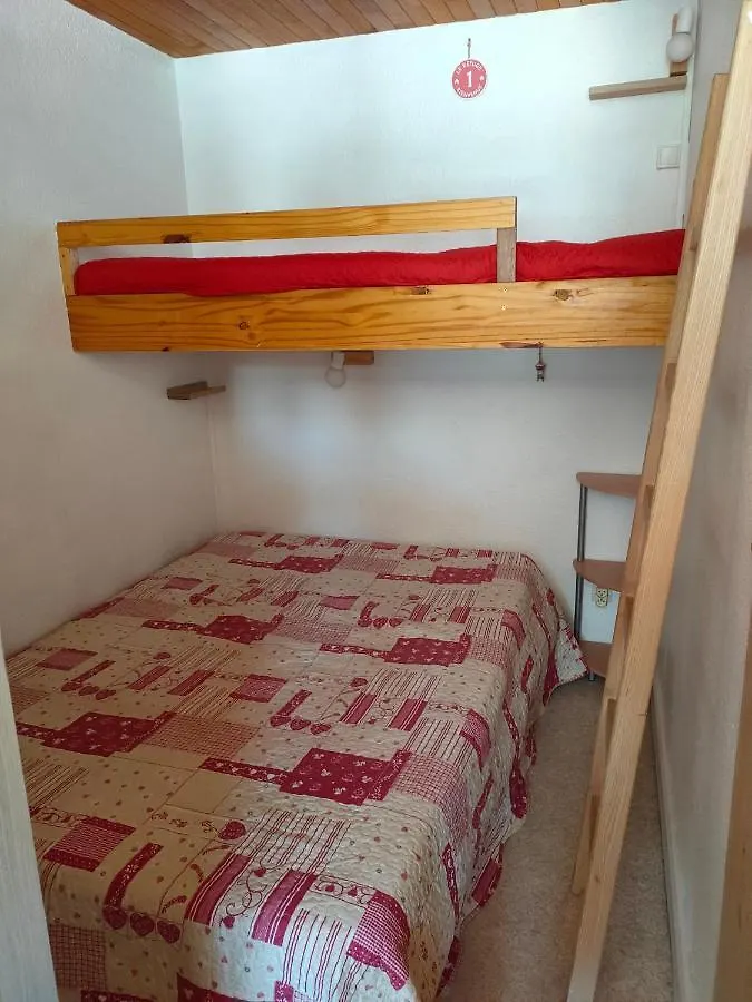 לה קורבייר Corbier Centre Vostok 32M2 Balcon Sud Vue Pistes Classe Tourisme